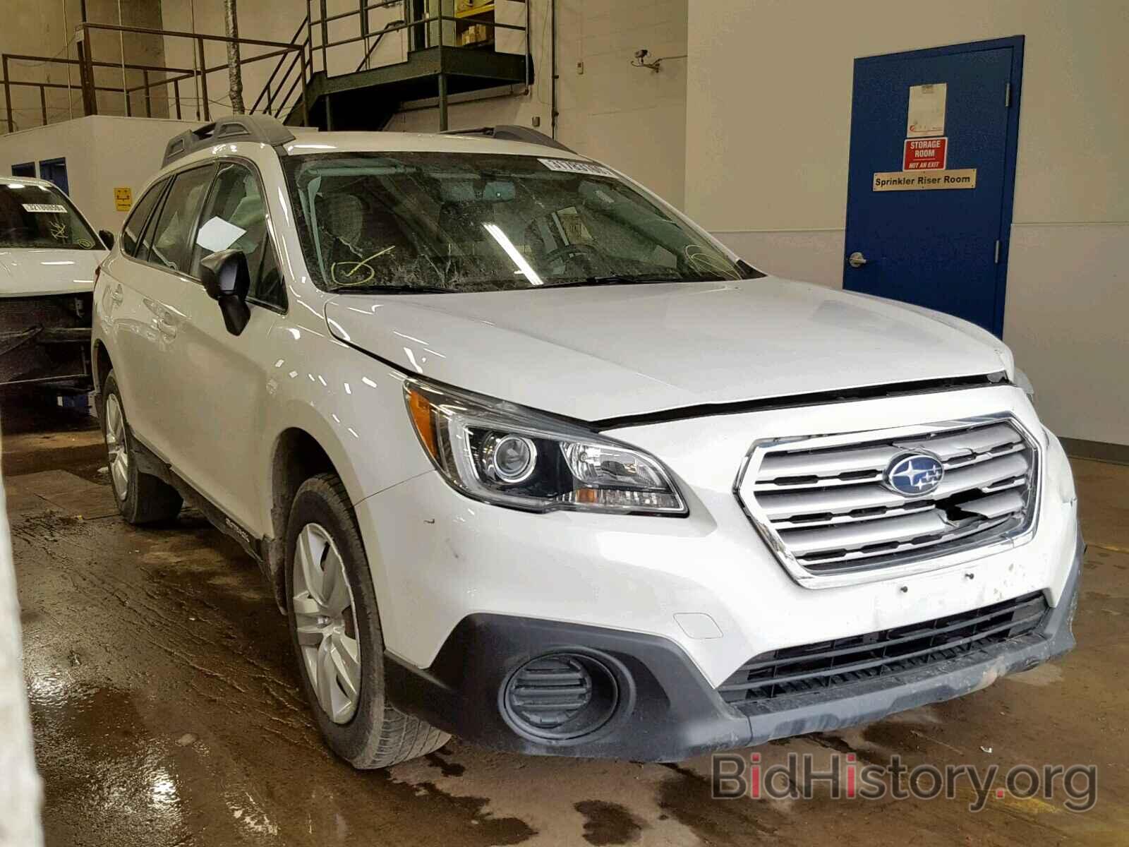 Photo 4S4BSBAC1G3276523 - SUBARU OUTBACK 2. 2016