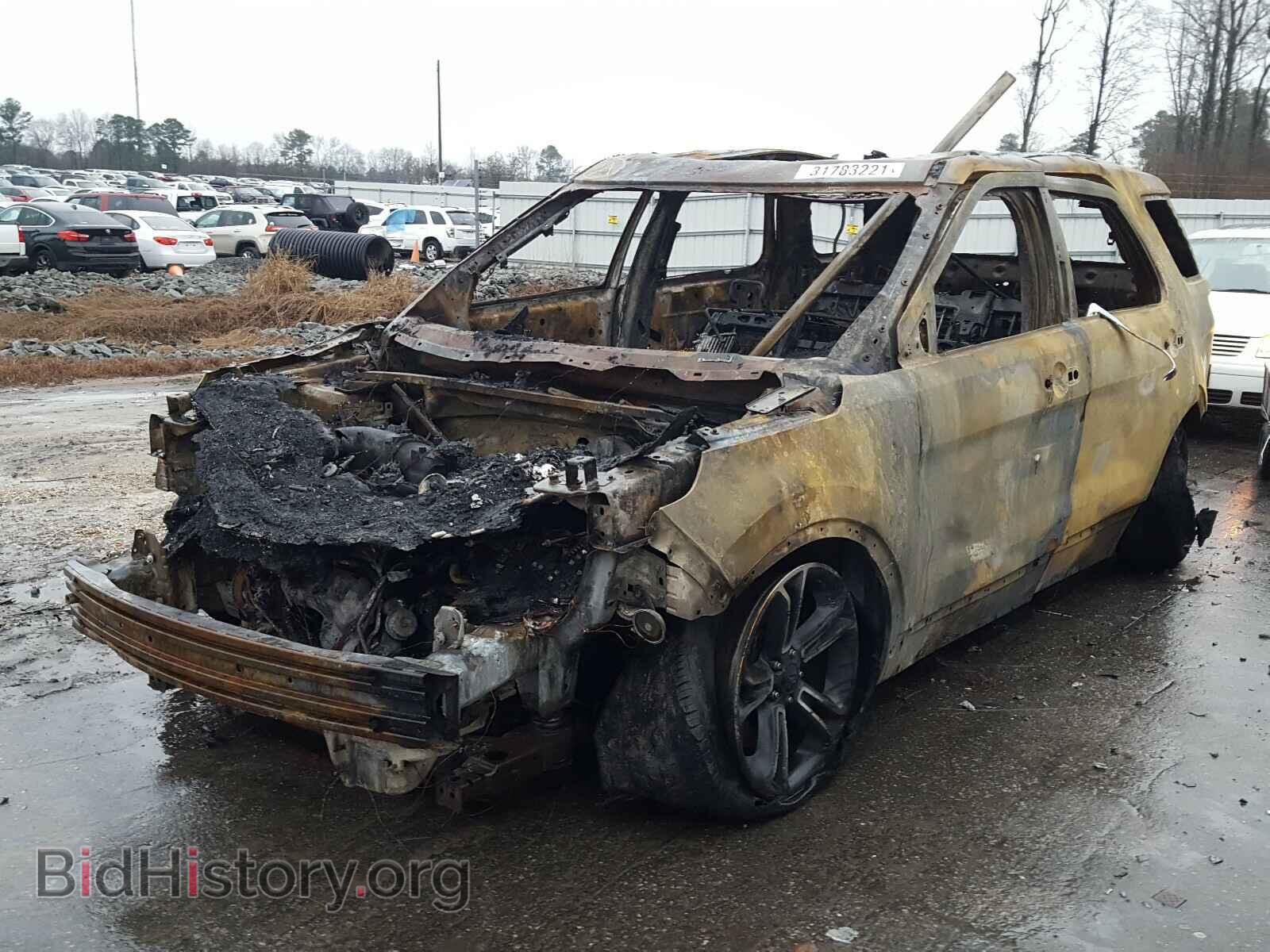 2013 FORD EXPLORER - VIN: 1FM5K8GT8DGC85229 - Фото 2