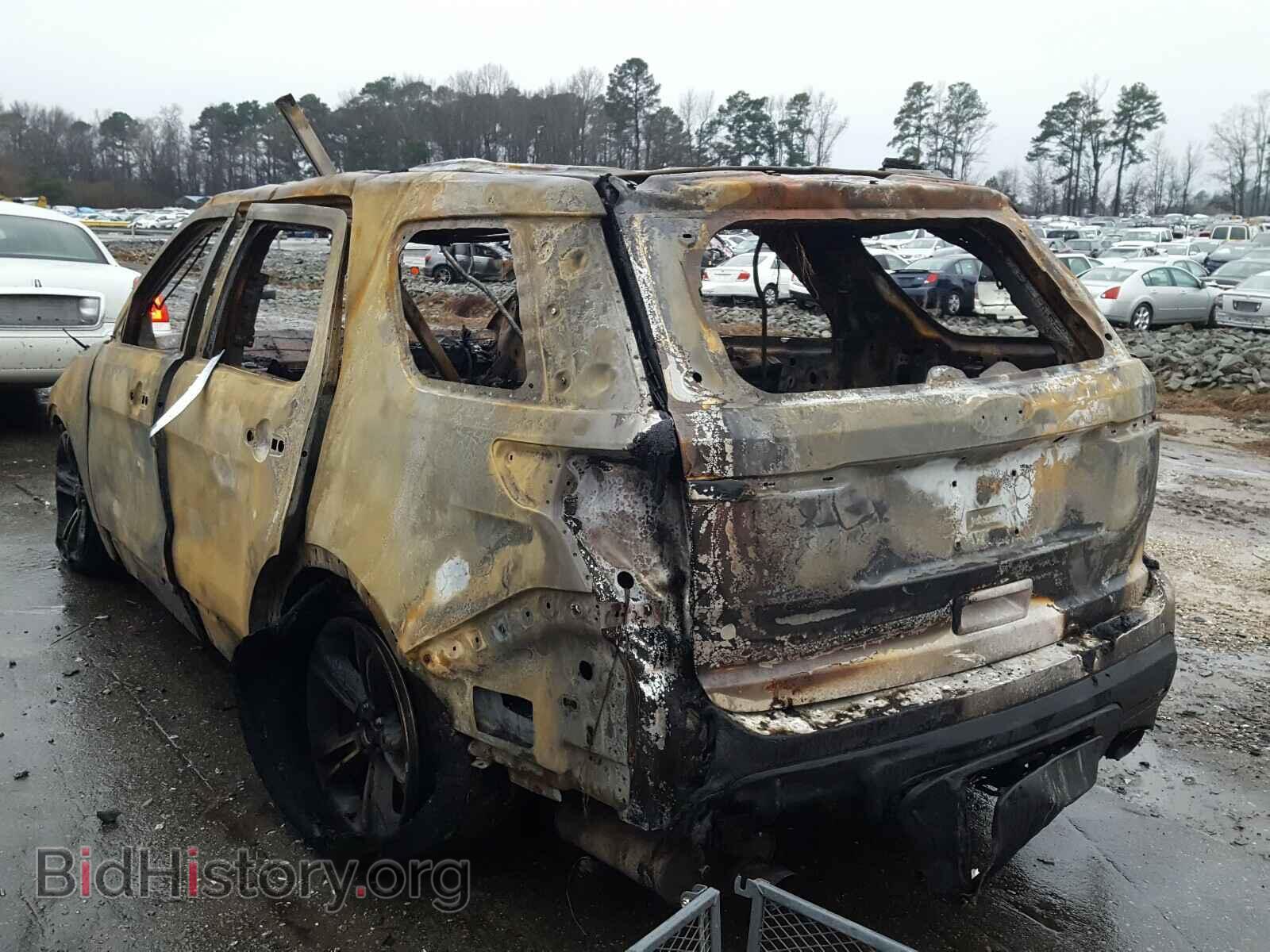 2013 FORD EXPLORER - VIN: 1FM5K8GT8DGC85229 - Фото 3