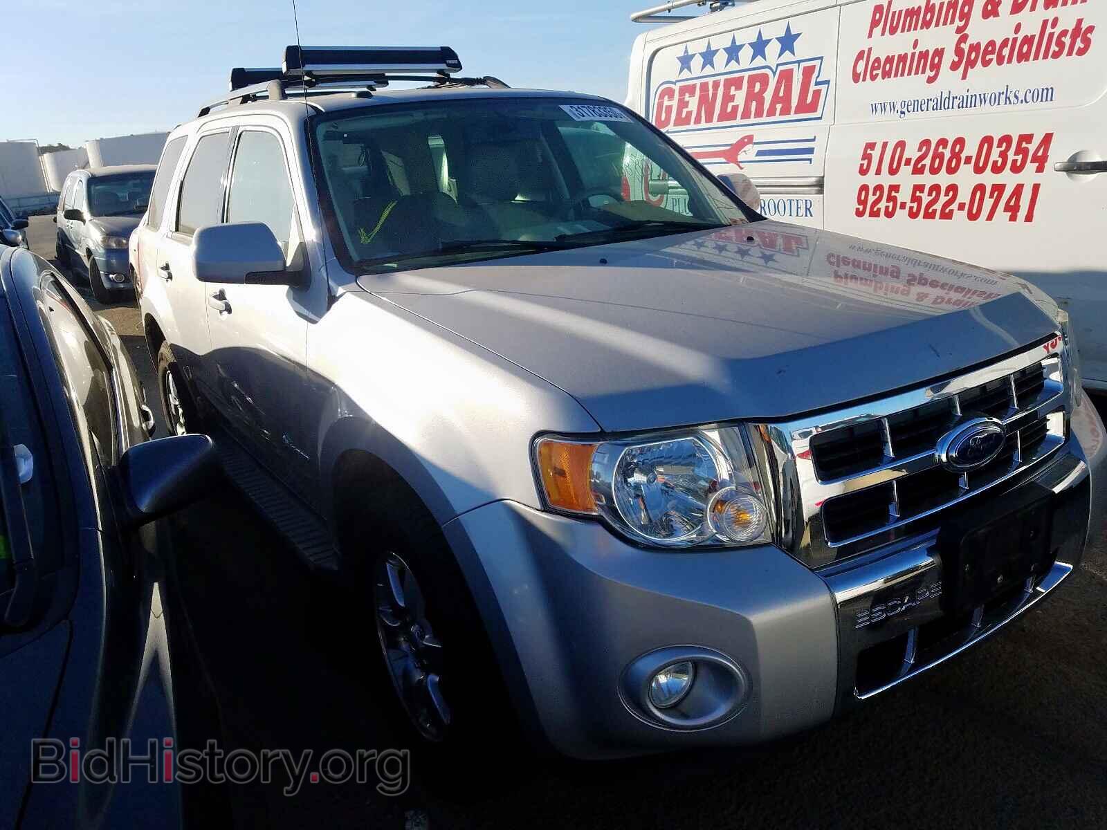 Фотография 1FMCU49349KB29863 - FORD ESCAPE 2009