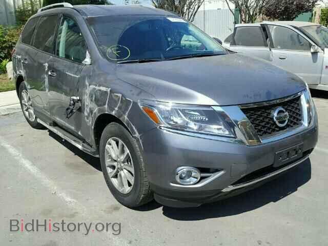 Photo 5N1AR2MN9FC681662 - NISSAN PATHFINDER 2015