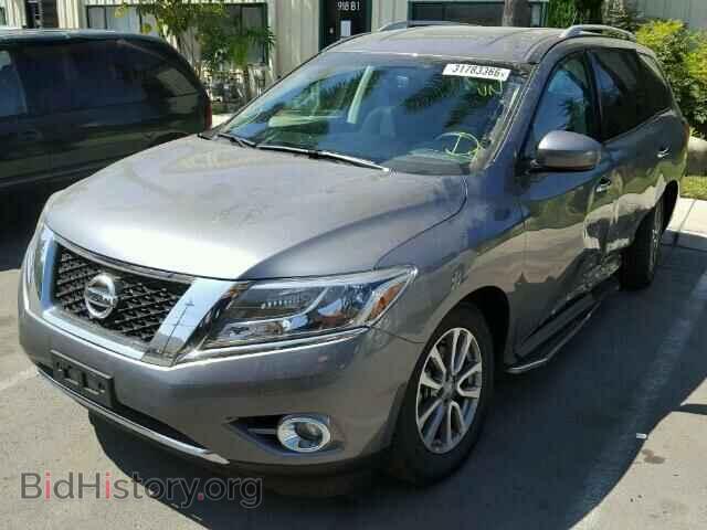 2015 NISSAN PATHFINDER - VIN: 5N1AR2MN9FC681662 - Фото 2