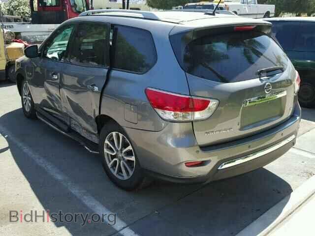 2015 NISSAN PATHFINDER - VIN: 5N1AR2MN9FC681662 - Фото 3