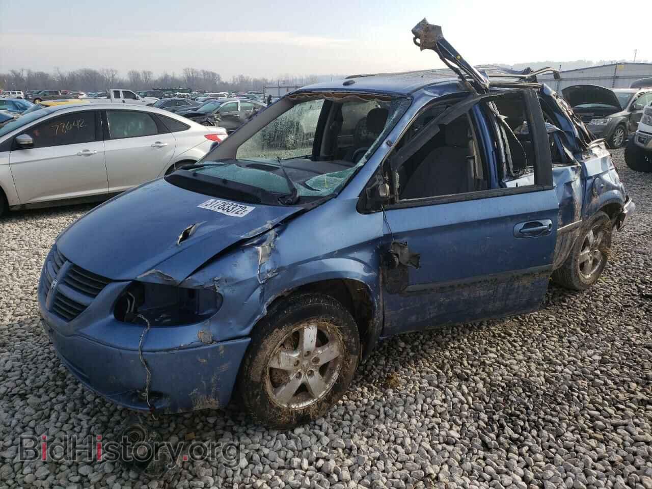2007 DODGE CARAVAN - VIN: 1D4GP45R87B185442 - Фото 2