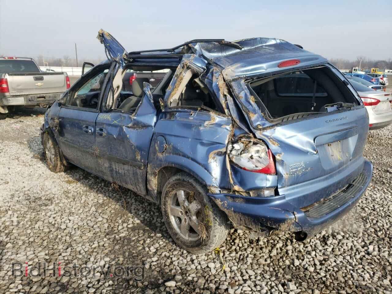 2007 DODGE CARAVAN - VIN: 1D4GP45R87B185442 - Фото 3