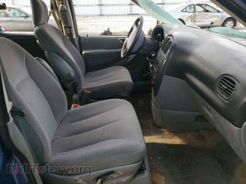 2007 Dodge CARAVAN (VIN 1D4GP45R87B185442) — фото 5 из 10
