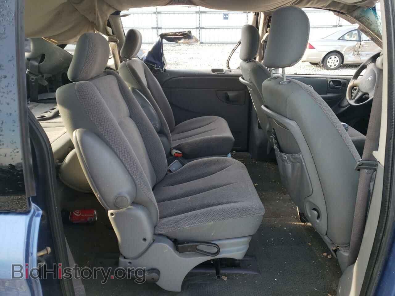 2007 DODGE CARAVAN - VIN: 1D4GP45R87B185442 - Фото 6