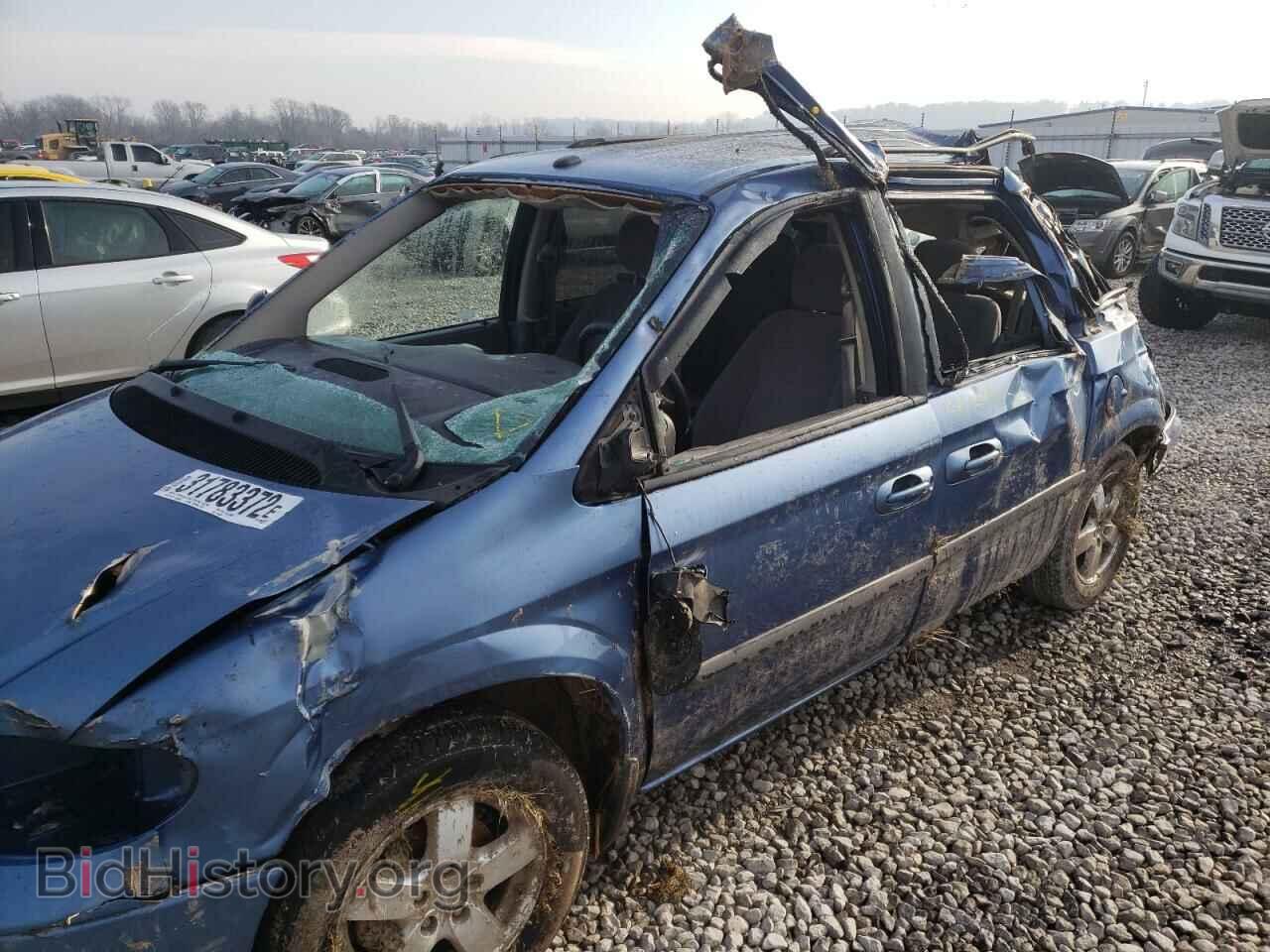 2007 DODGE CARAVAN - VIN: 1D4GP45R87B185442 - Фото 9