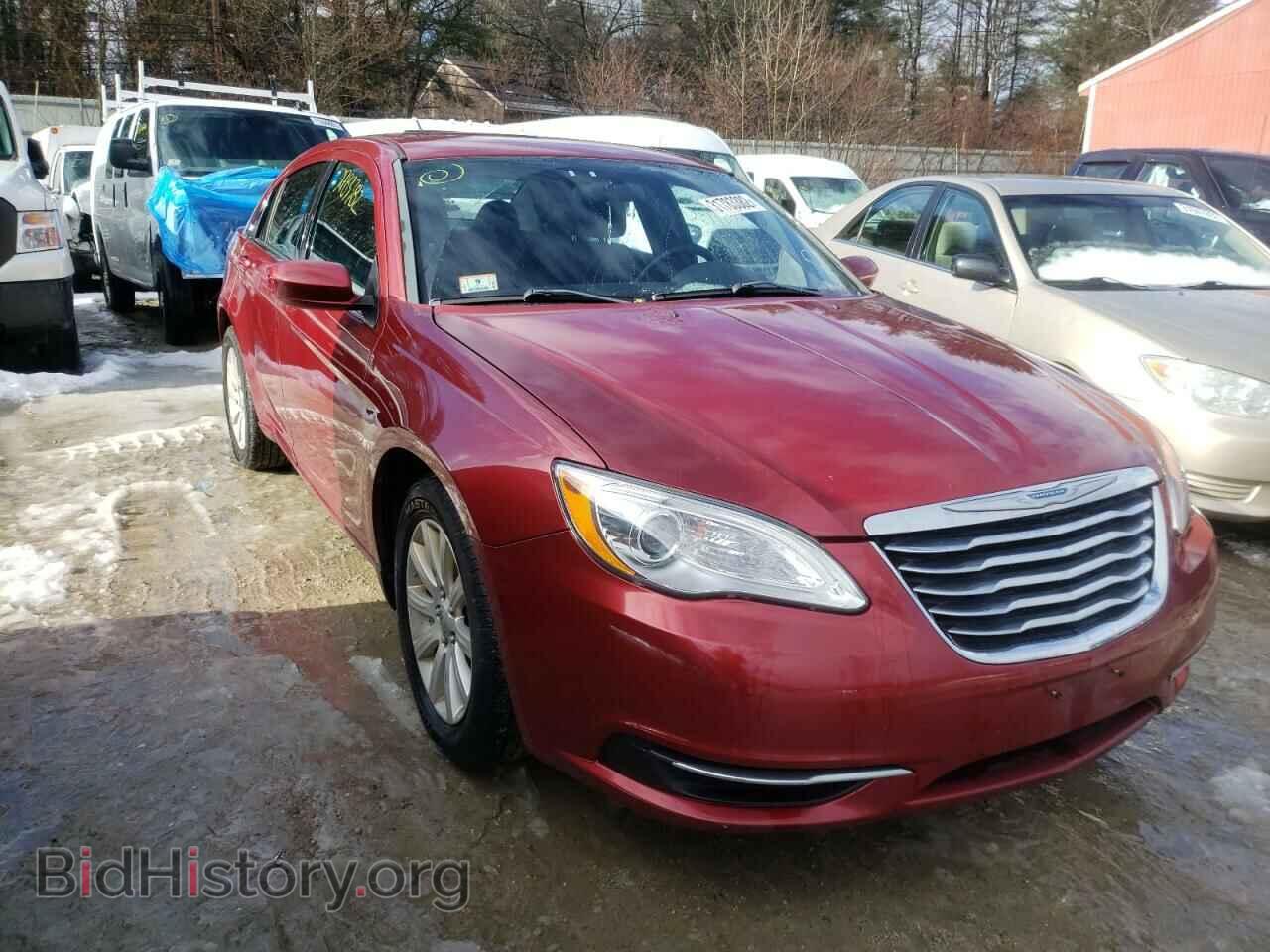 Фотография 1C3CCBBB4CN135685 - CHRYSLER 200 2012