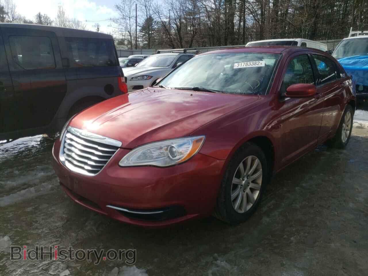 2012 CHRYSLER 200 - VIN: 1C3CCBBB4CN135685 - Фото 2