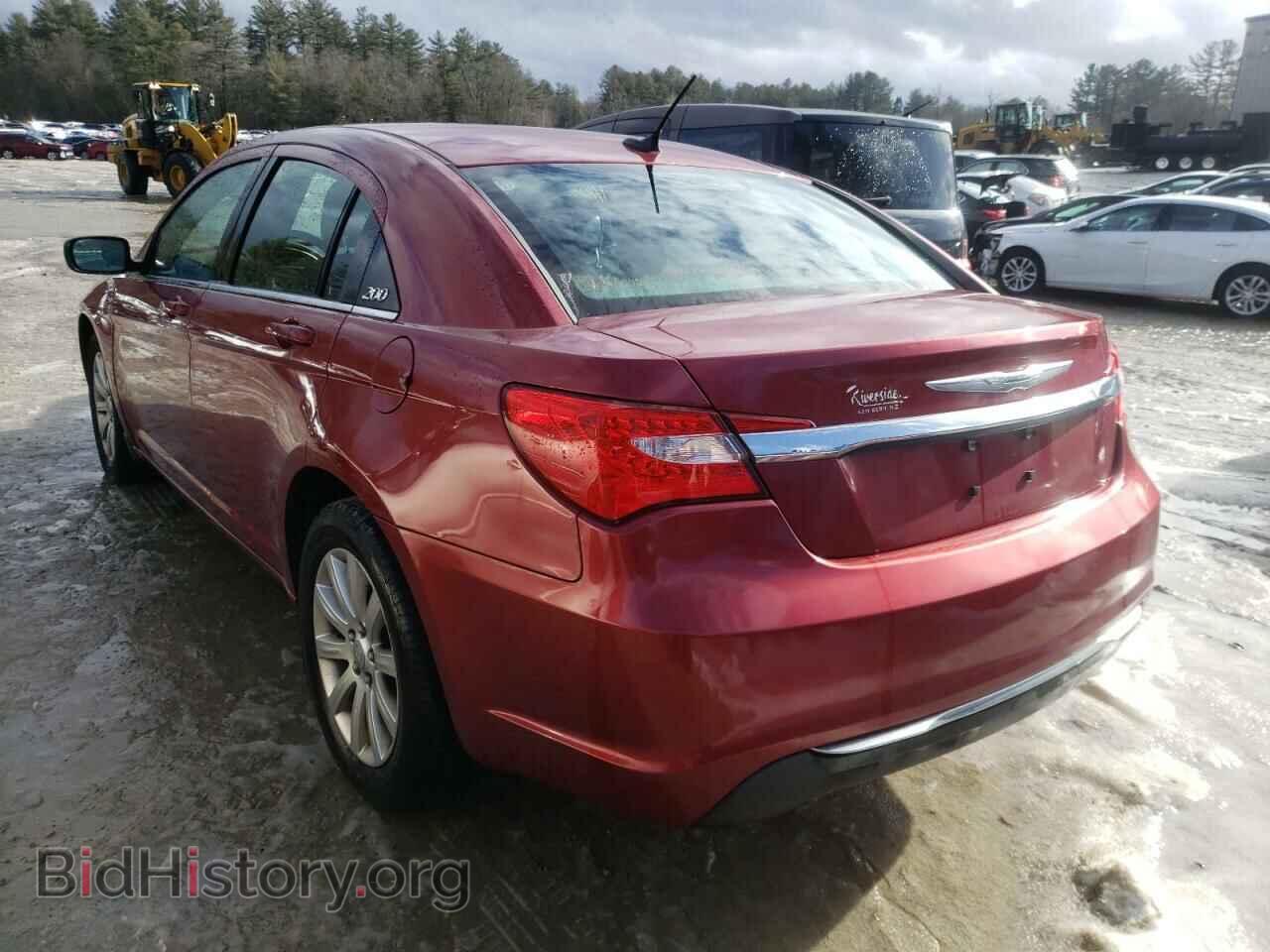 2012 CHRYSLER 200 - VIN: 1C3CCBBB4CN135685 - Фото 3