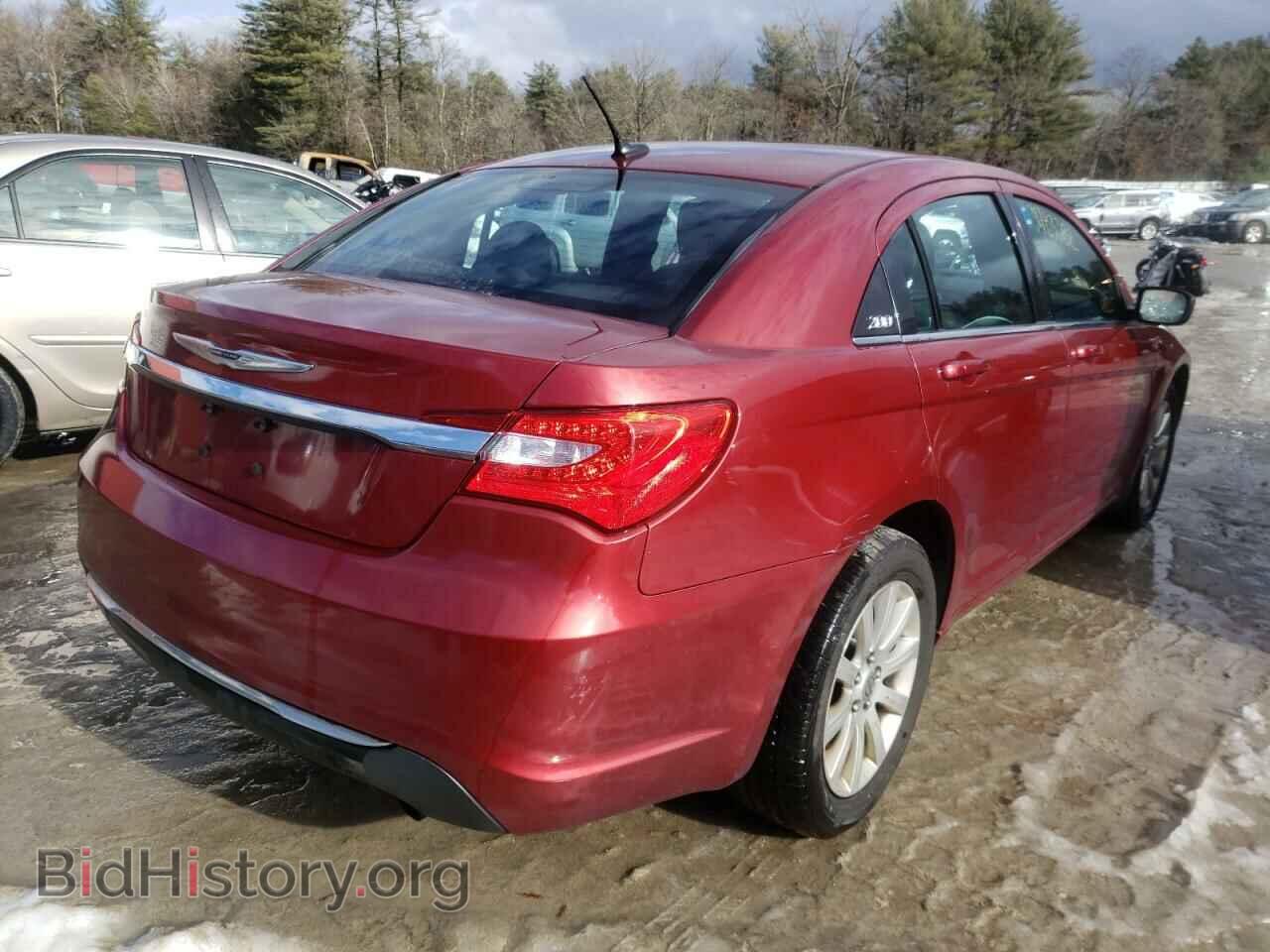 2012 CHRYSLER 200 - VIN: 1C3CCBBB4CN135685 - Фото 4