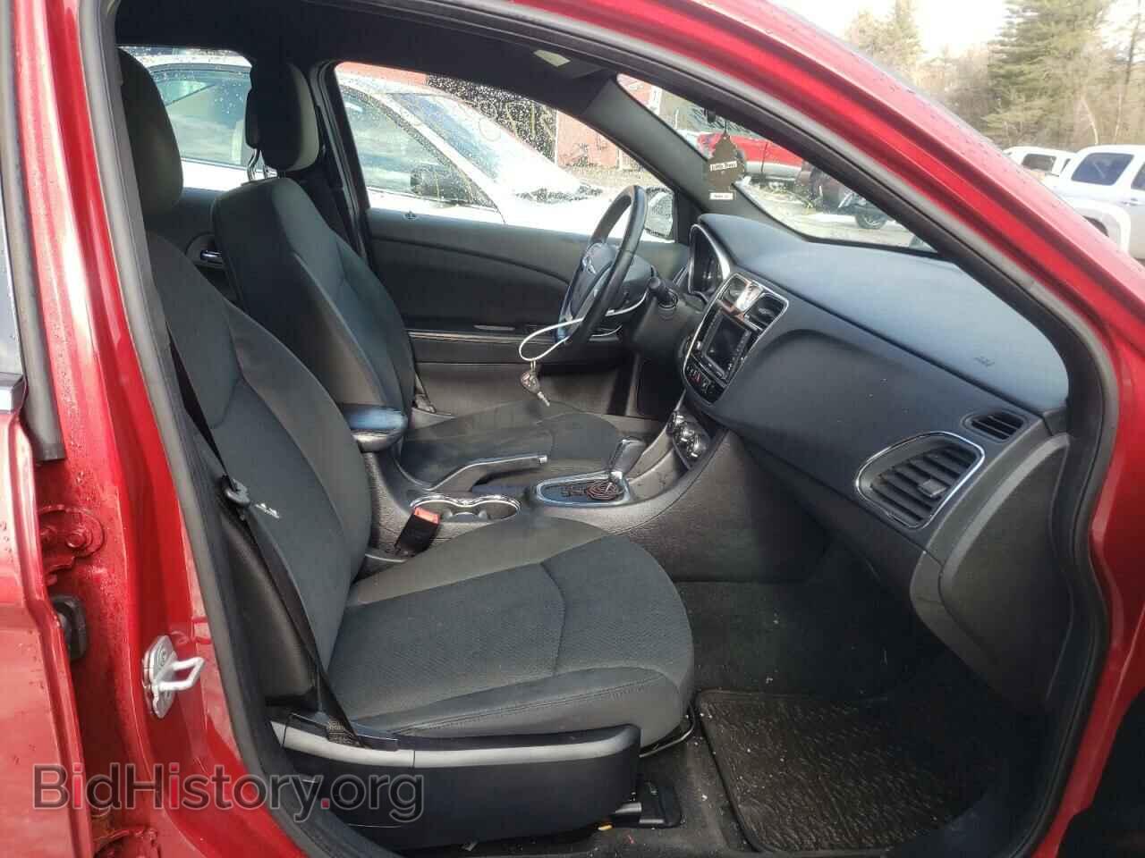2012 CHRYSLER 200 - VIN: 1C3CCBBB4CN135685 - Фото 5