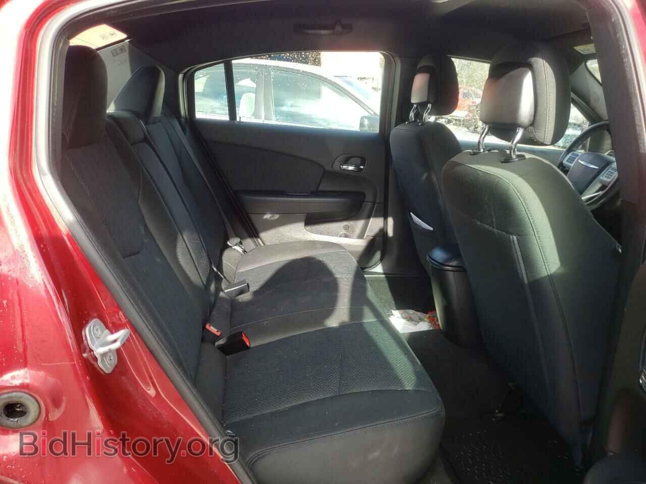 2012 CHRYSLER 200 - VIN: 1C3CCBBB4CN135685 - Фото 6