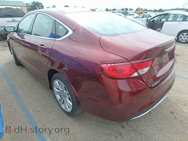 2015 CHRYSLER 200 - VIN: 1C3CCCAB2FN537247 - Фото 3