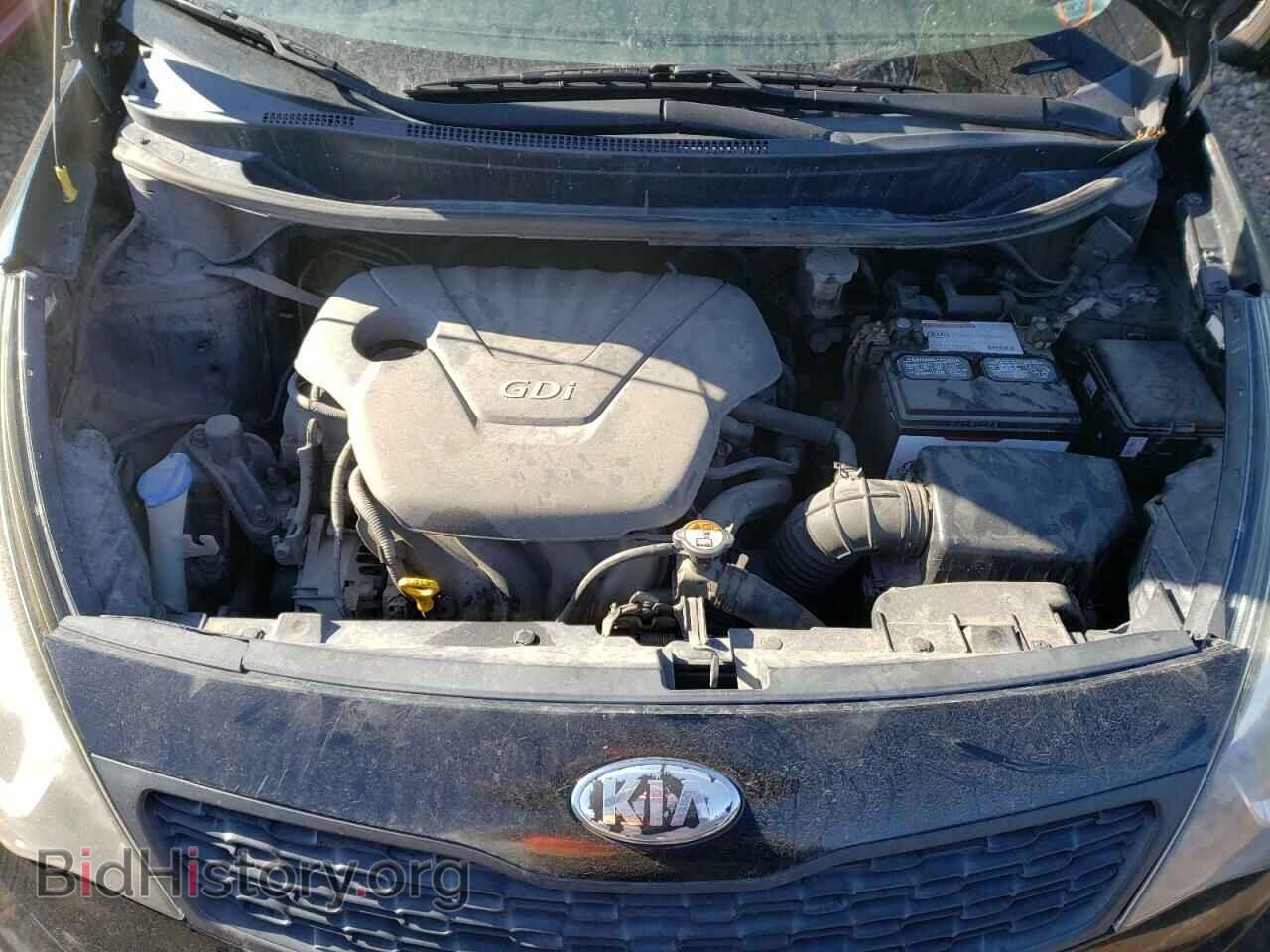 2014 KIA RIO - VIN: KNADM4A3XE6410554 - Фото 7
