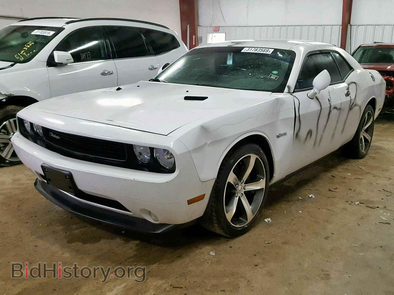 2014 DODGE CHALLENGER - VIN: 2C3CDYAG2EH278708 - Photo 2