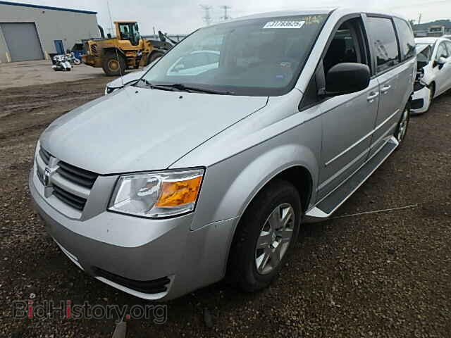 2010 DODGE CARAVAN - VIN: 2D4RN4DE4AR402166 - Фото 2