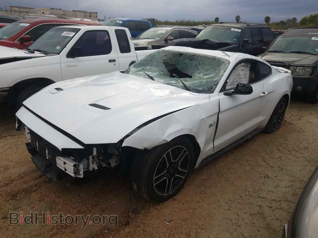 2020 FORD MUSTANG - VIN: 1FA6P8CF3L5190619 - Фото 2