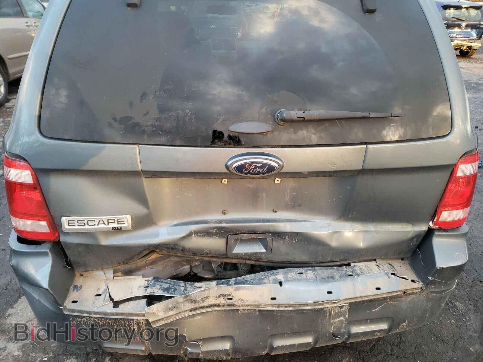 2011 FORD ESCAPE - VIN: 1FMCU9D7XBKB53369 - Фото 9