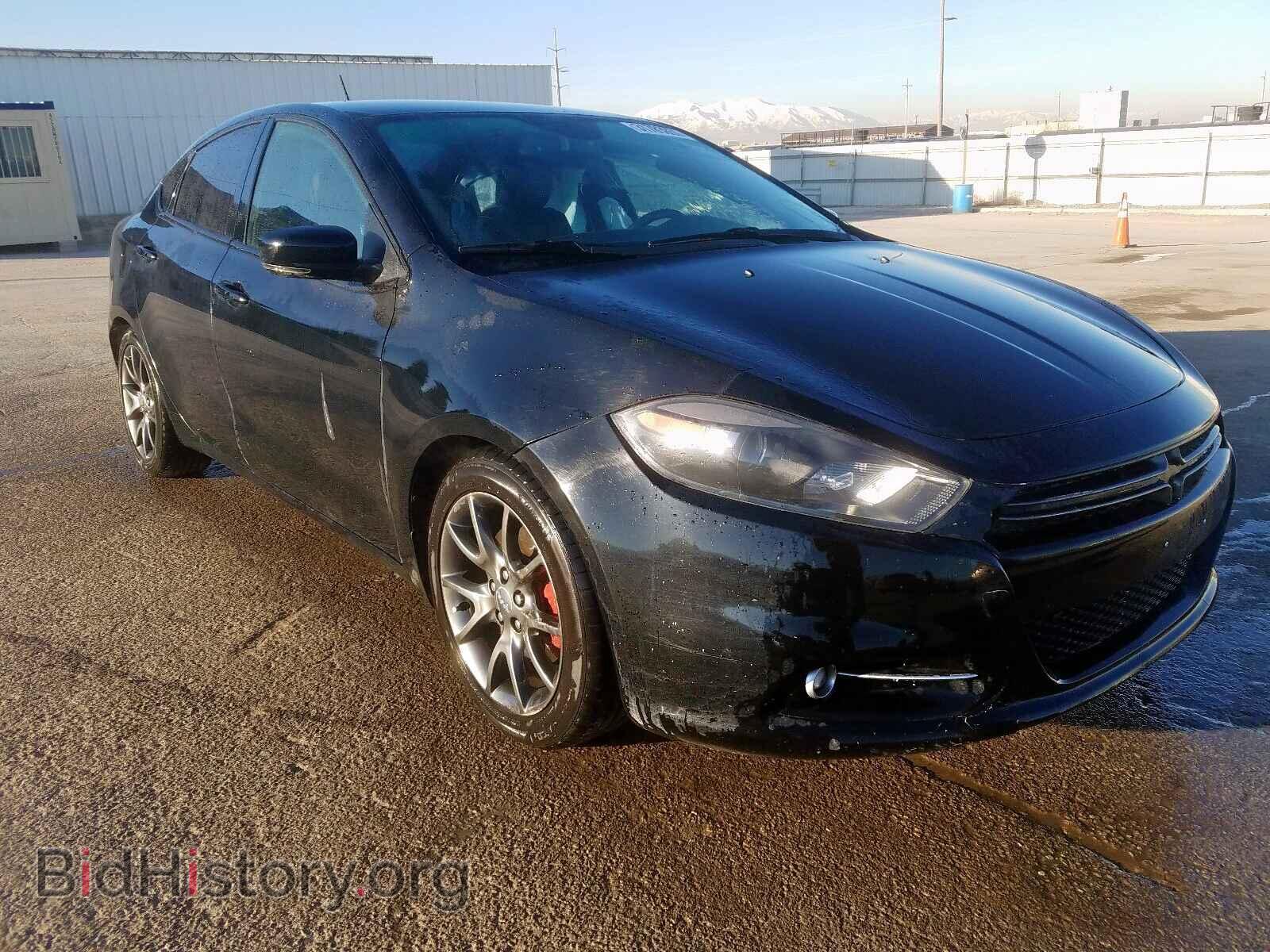 Фотография 1C3CDFCB9DD329705 - DODGE DART 2013