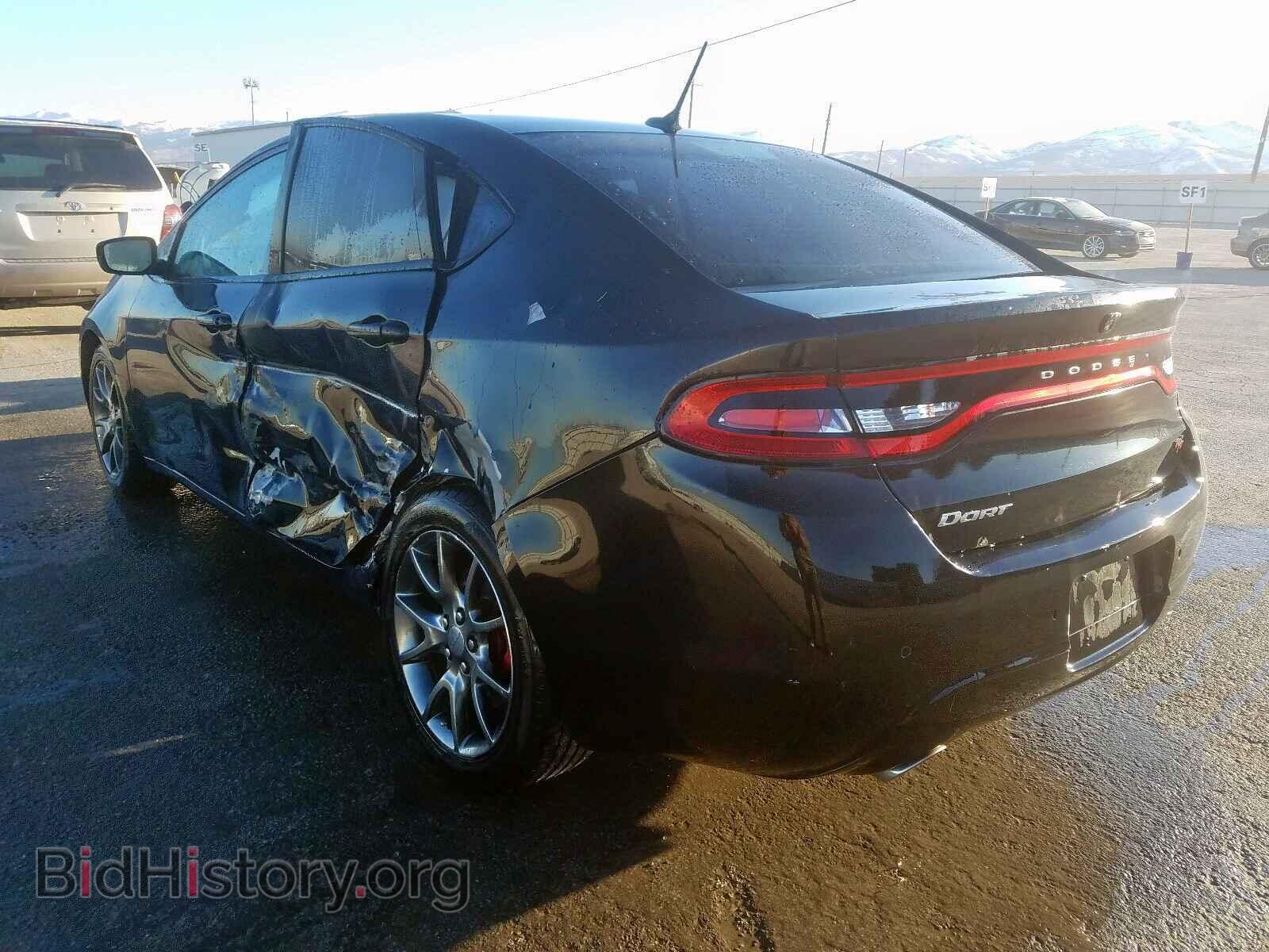 2013 DODGE DART - VIN: 1C3CDFCB9DD329705 - Фото 3