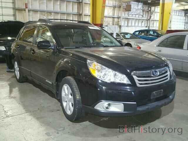 Photo 4S4BRBGC0B3418436 - SUBARU OUTBACK 2011