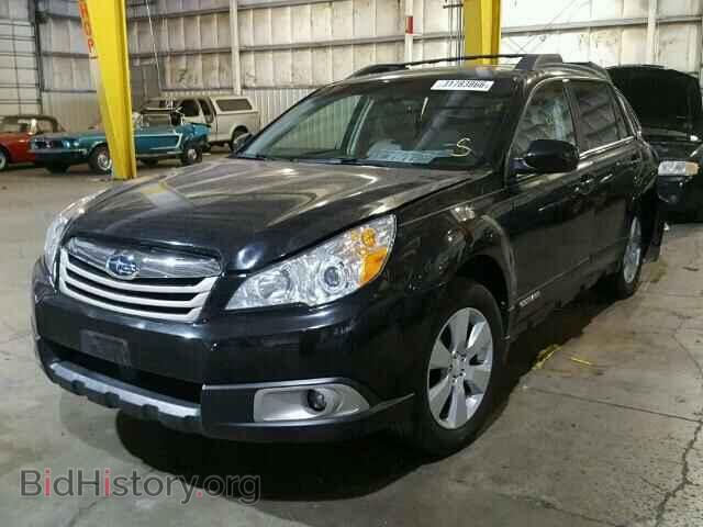 2011 SUBARU OUTBACK - VIN: 4S4BRBGC0B3418436 - Photo 2