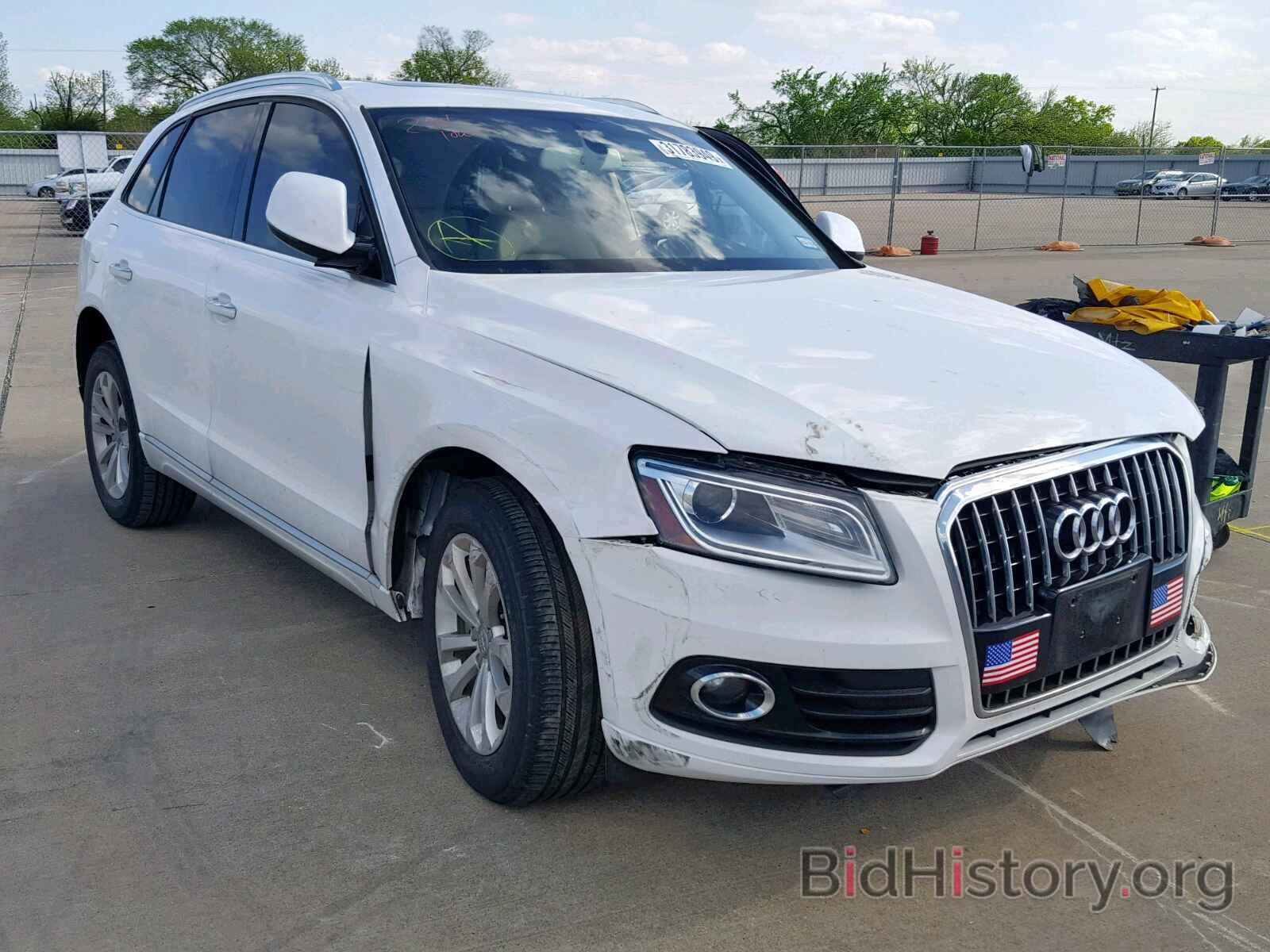 Фотография WA1CFAFP7FA080707 - AUDI Q5 2015