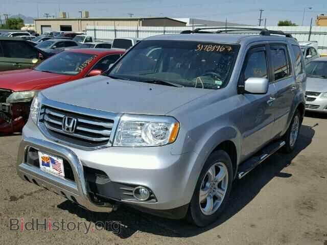 2015 HONDA PILOT - VIN: 5FNYF4H43FB052703 - Фото 2