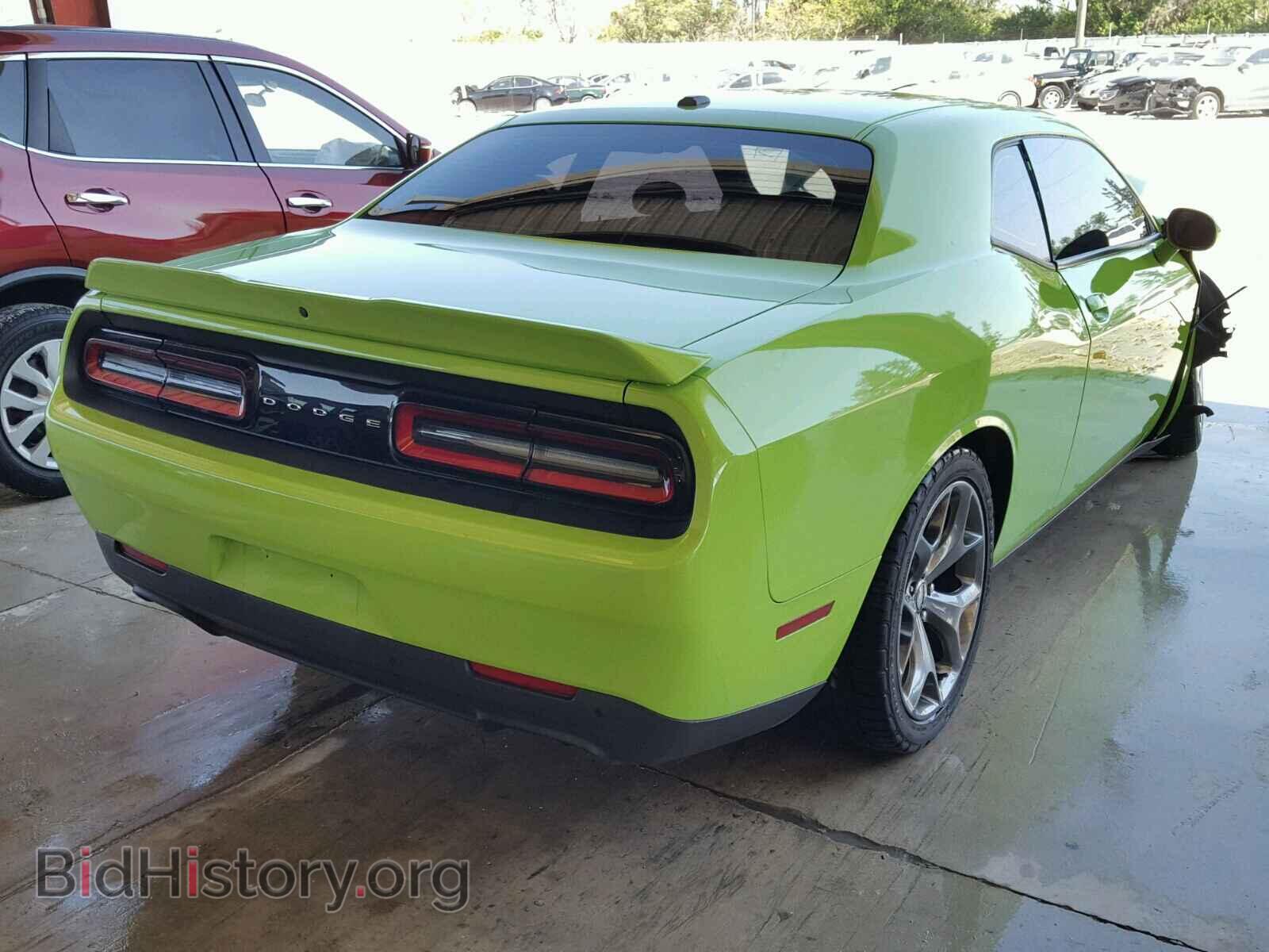2015 DODGE CHALLENGER - VIN: 2C3CDZAT5FH869765 - Фото 4