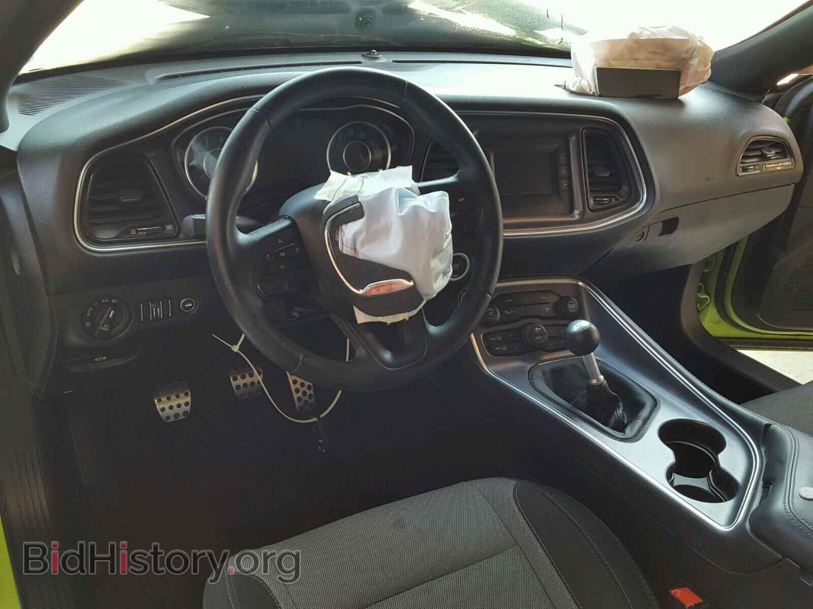2015 DODGE CHALLENGER - VIN: 2C3CDZAT5FH869765 - Фото 9
