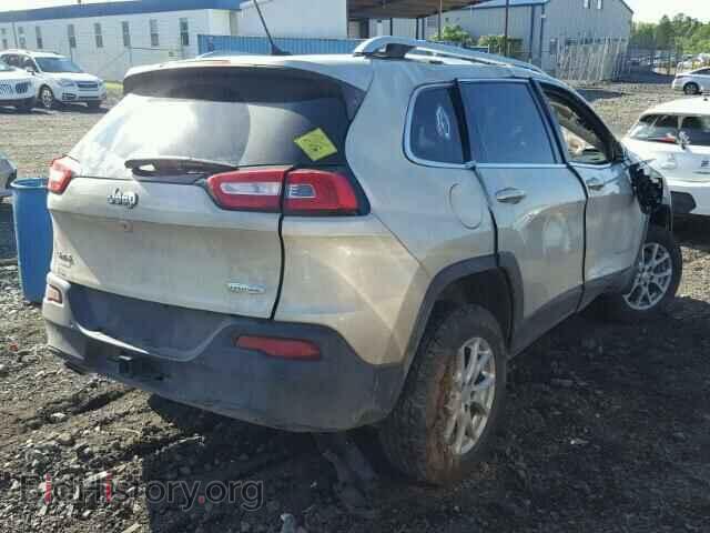 2015 JEEP CHEROKEE - VIN: 1C4PJMCB2FW742504 - Фото 4