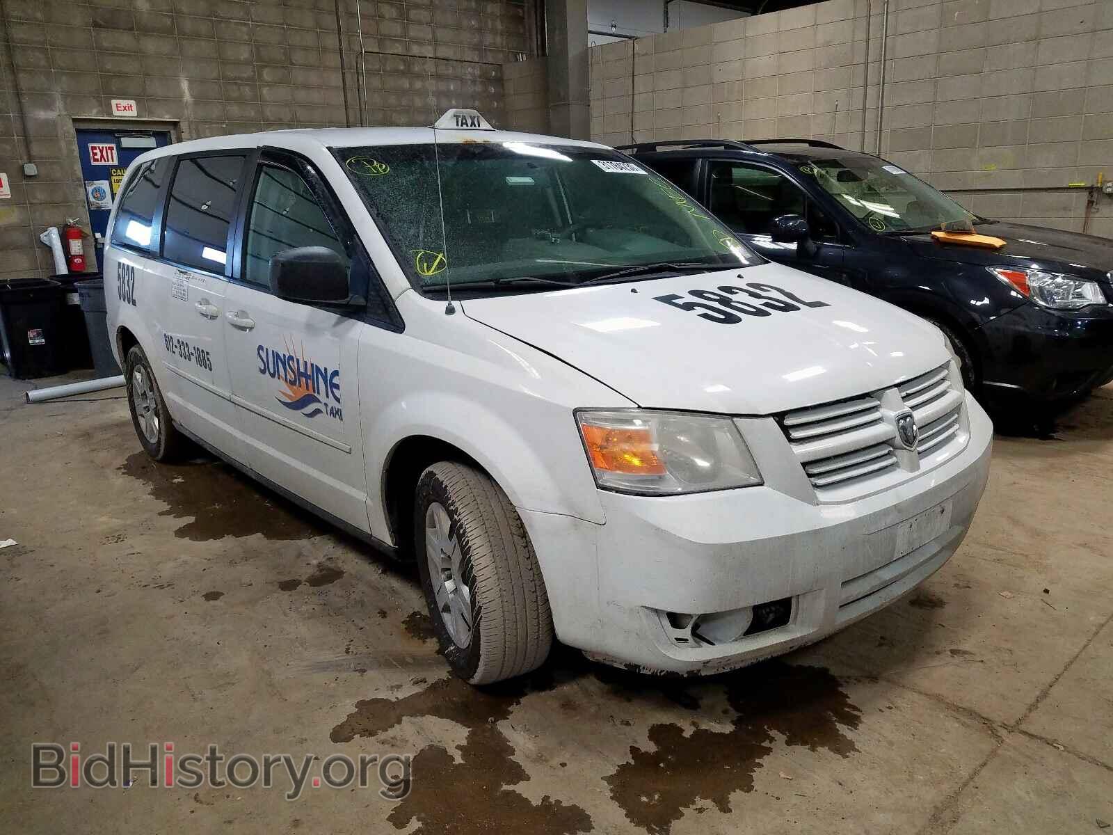 Photo 2D4RN4DEXAR363079 - DODGE CARAVAN 2010