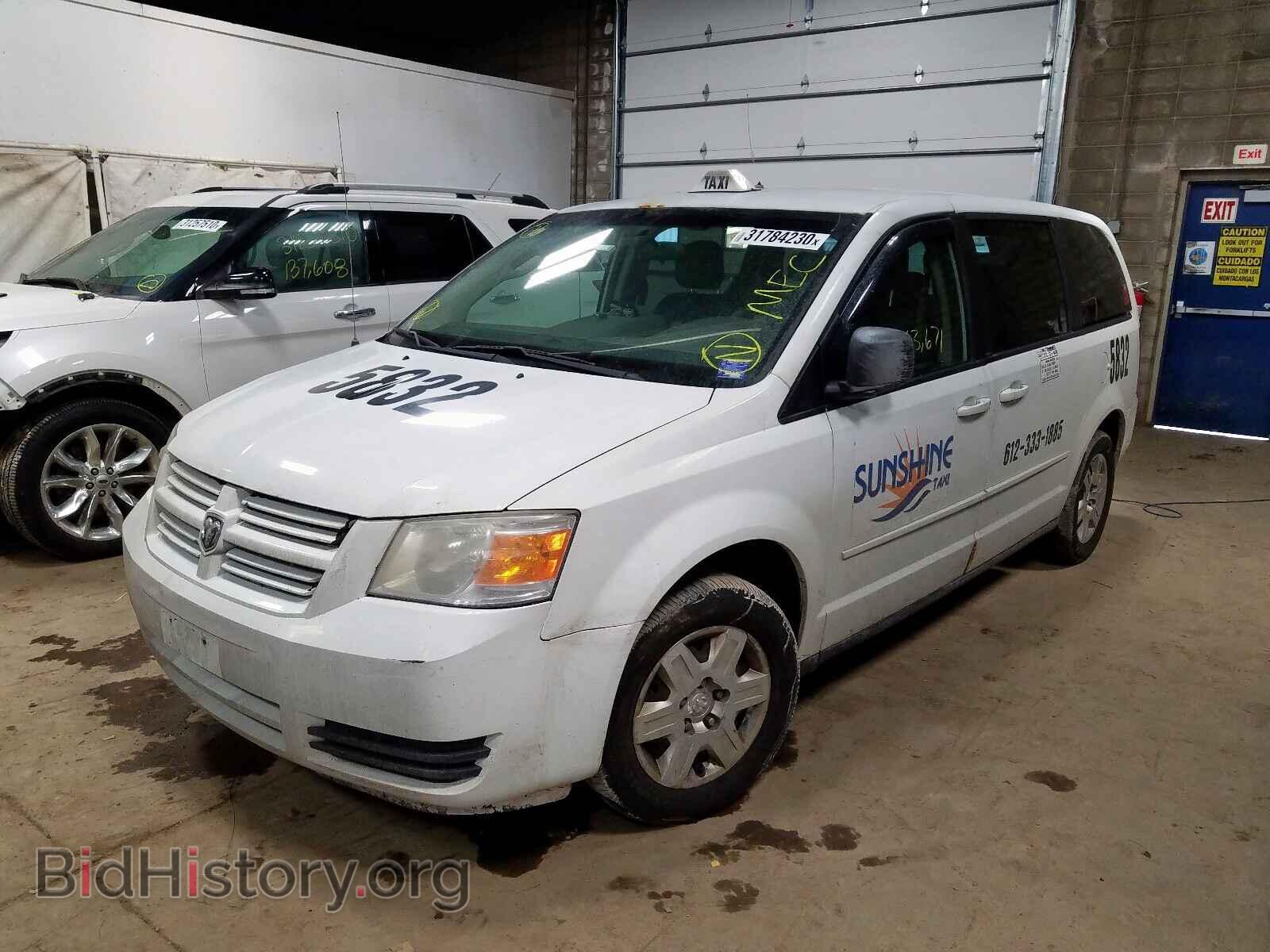 2010 DODGE CARAVAN - VIN: 2D4RN4DEXAR363079 - Фото 2
