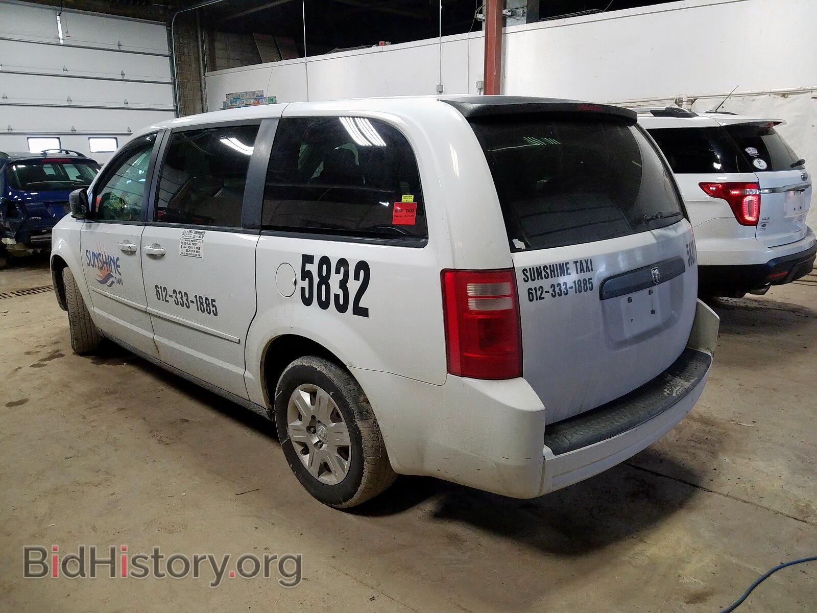 2010 DODGE CARAVAN - VIN: 2D4RN4DEXAR363079 - Фото 3