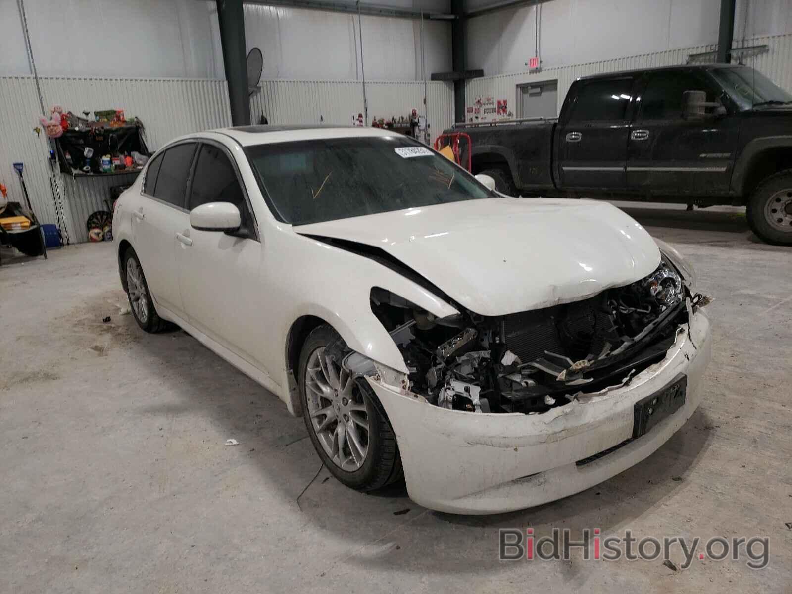 Photo JNKBV61FX8M261042 - INFINITI G35 2008