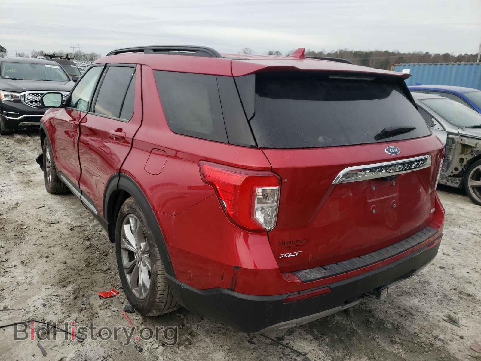 2020 FORD EXPLORER - VIN: 1FMSK7DH8LGA57730 - Photo 3