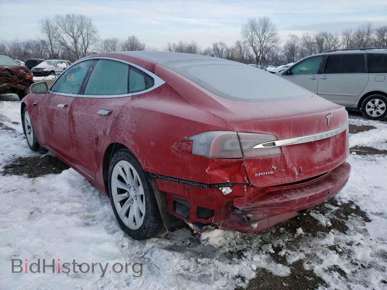 2016 TESLA MODEL S - VIN: 5YJSA1E20GF167413 - Photo 3