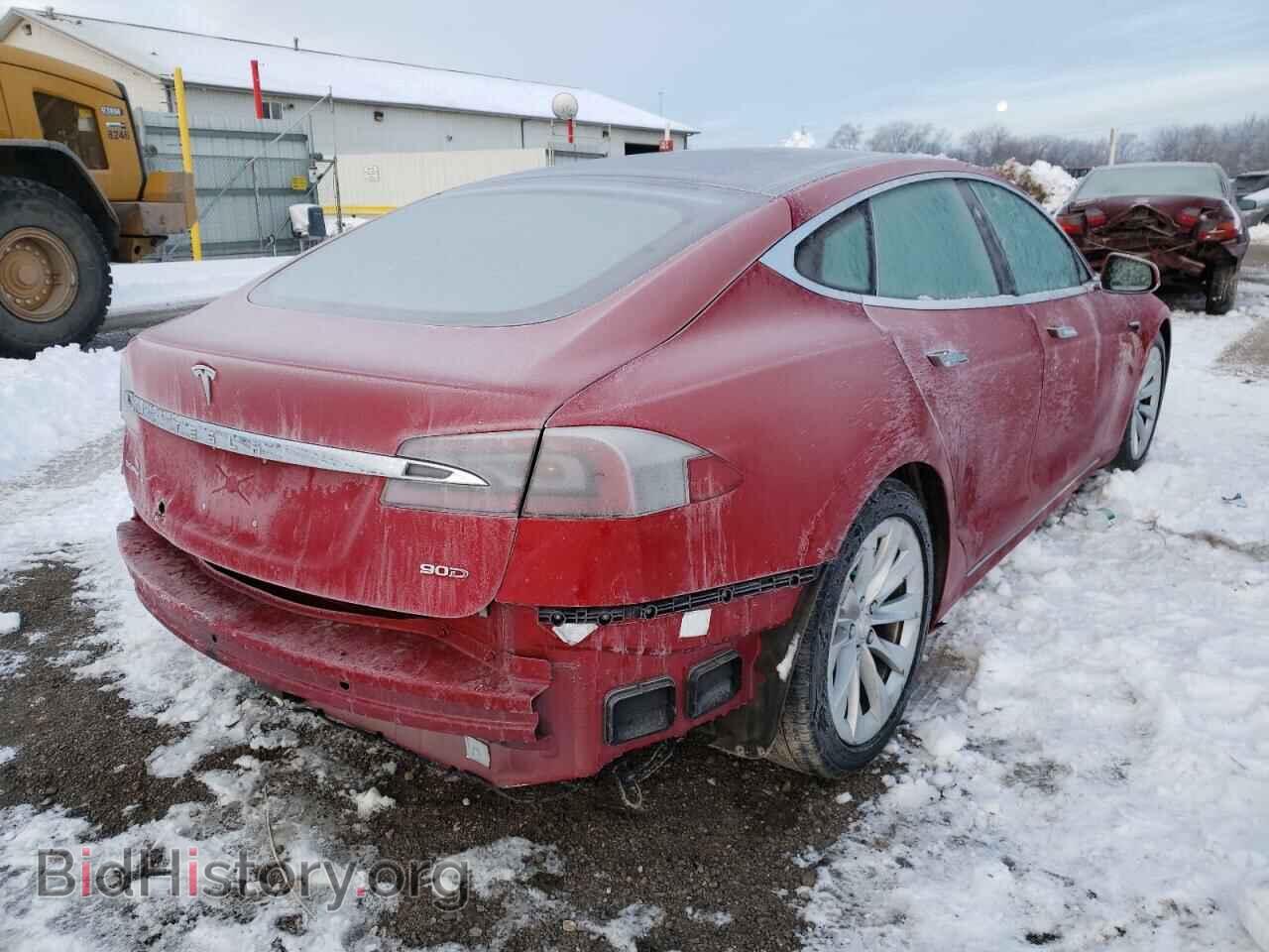 2016 TESLA MODEL S - VIN: 5YJSA1E20GF167413 - Photo 4