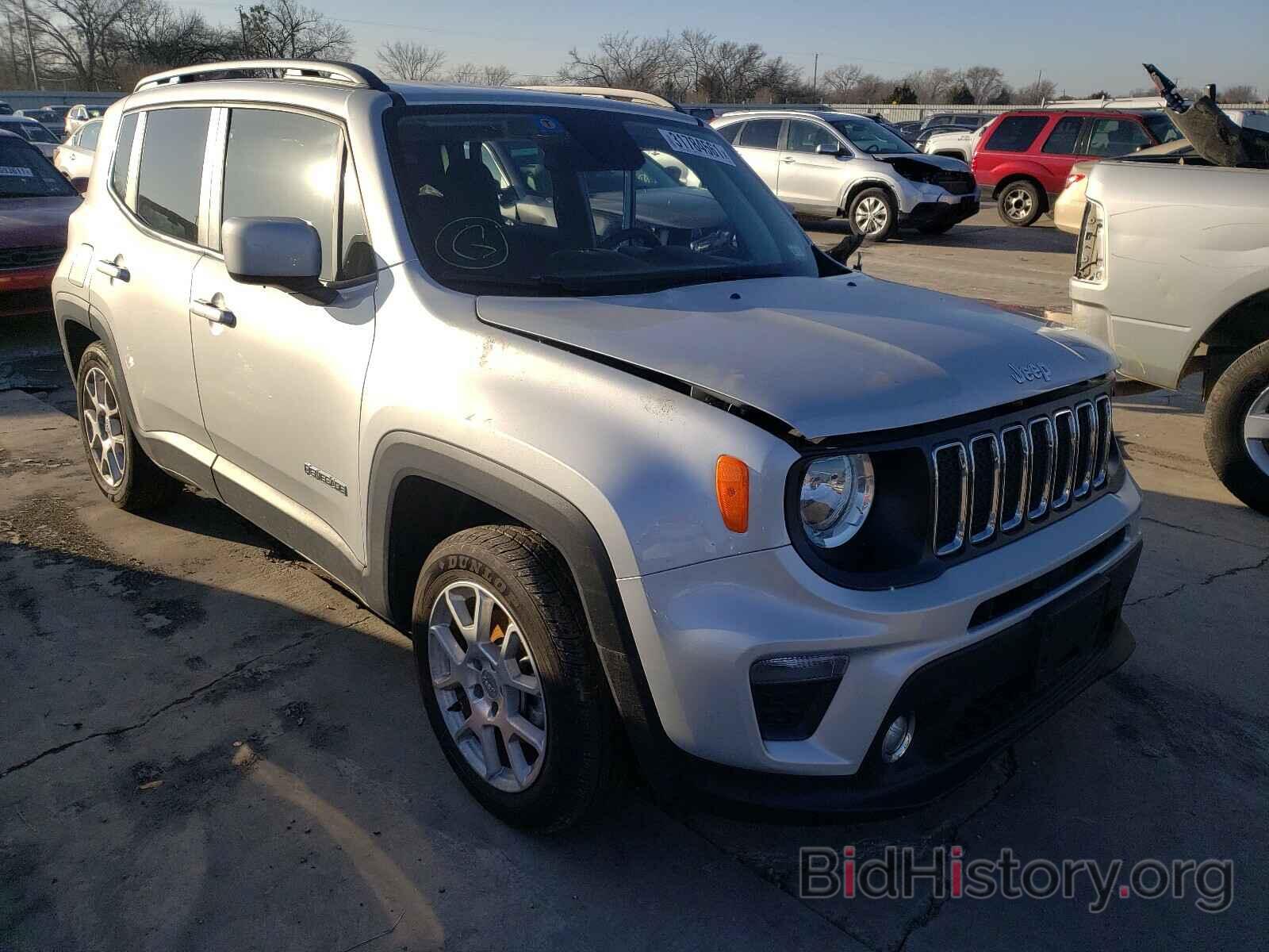 Фотография ZACNJABB2LPL49910 - JEEP RENEGADE 2020