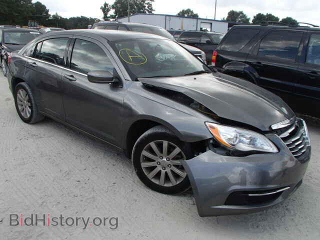 Фотография 1C3CCBBB9DN546971 - CHRYSLER 200 2013