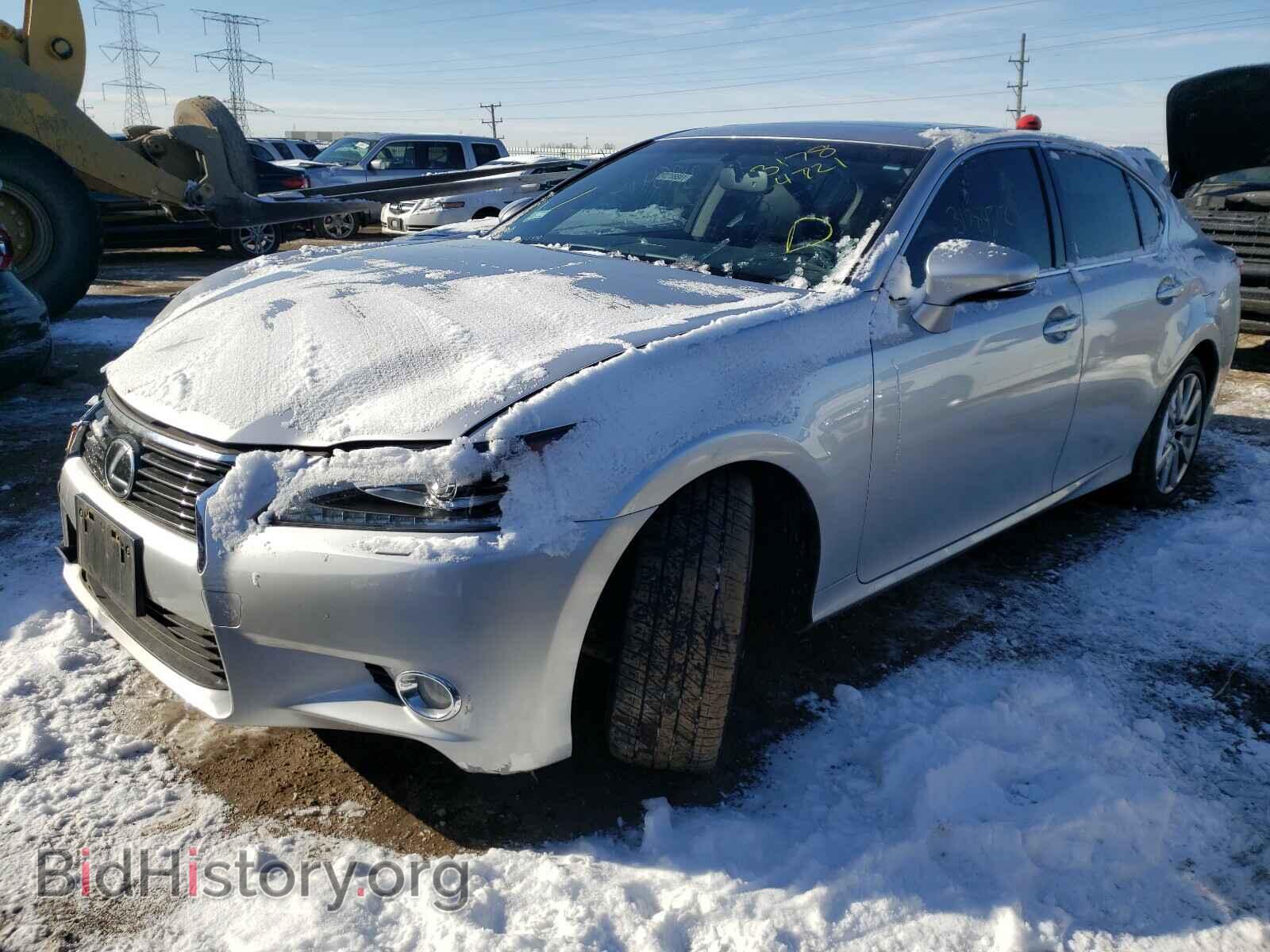 2014 LEXUS GS350 - VIN: JTHCE1BL5E5027411 - Фото 2