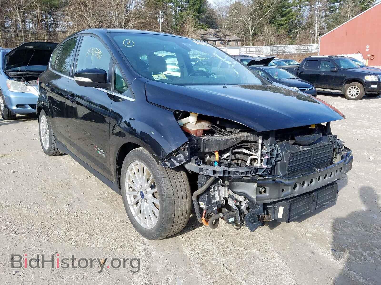 Photo 1FADP5CU6EL503651 - FORD CMAX 2014