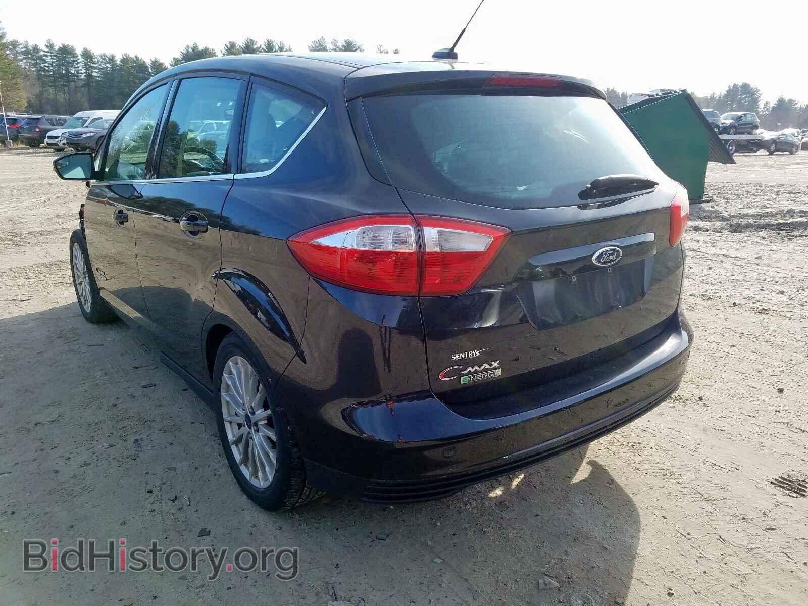 2014 FORD CMAX - VIN: 1FADP5CU6EL503651 - Фото 3