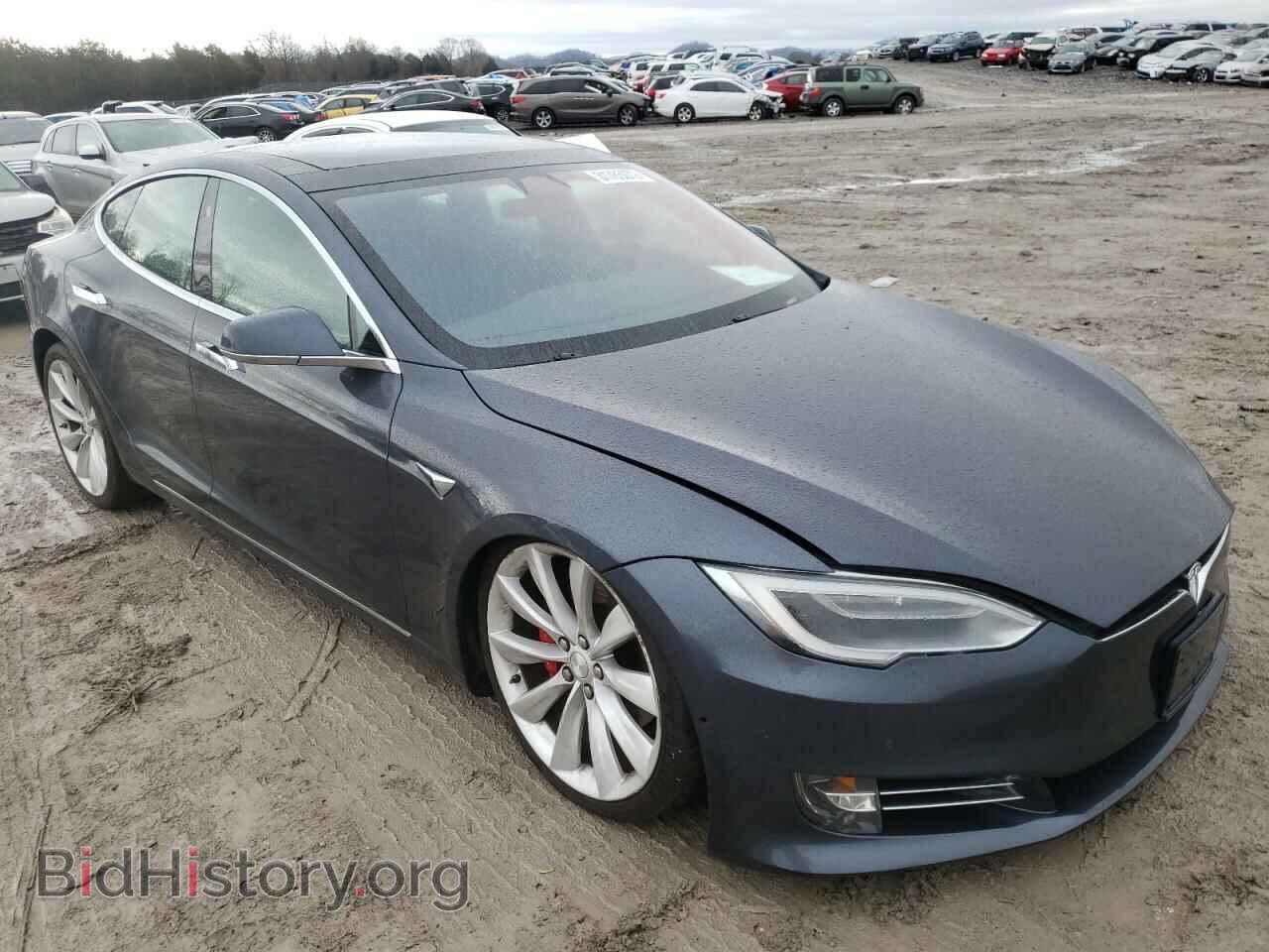 Photo 5YJSA1E40GF171303 - TESLA MODEL S 2016