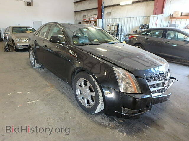 Photo 1G6DF577490122327 - CADILLAC CTS 2009