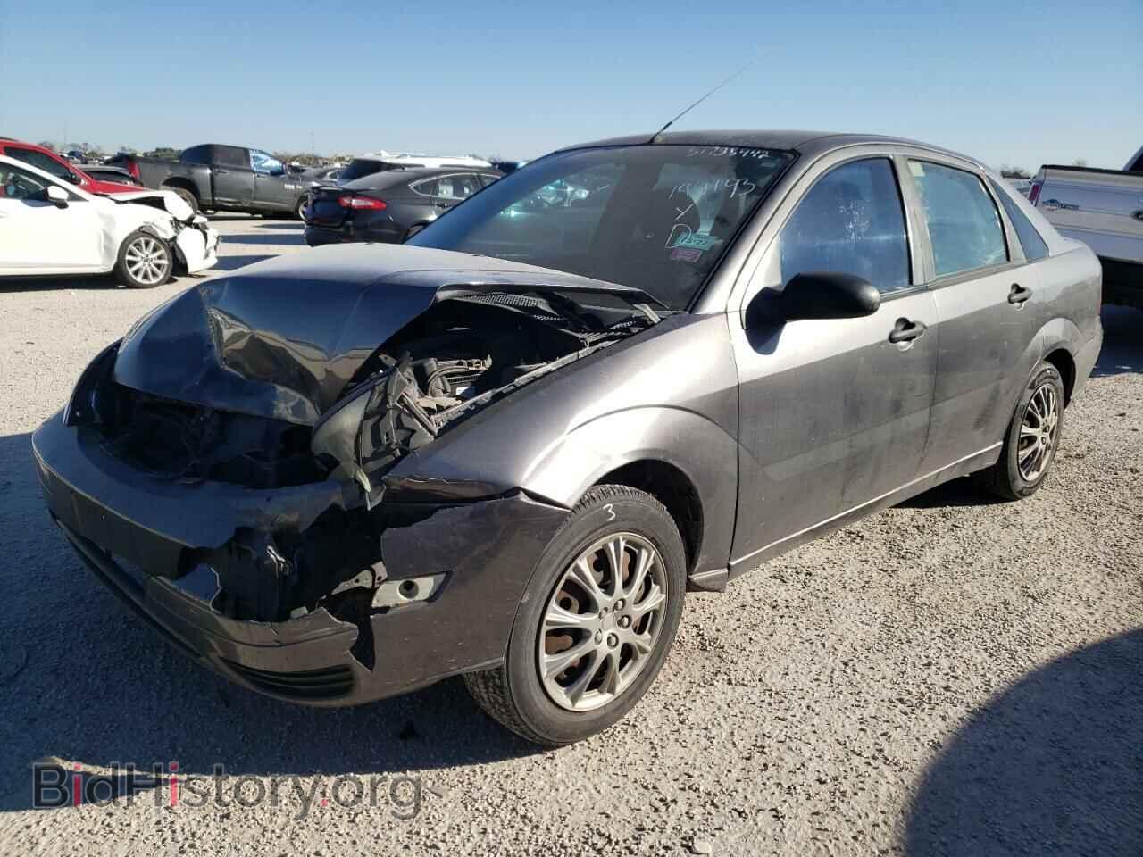 2007 FORD FOCUS - VIN: 1FAFP34N87W274539 - Фото 2