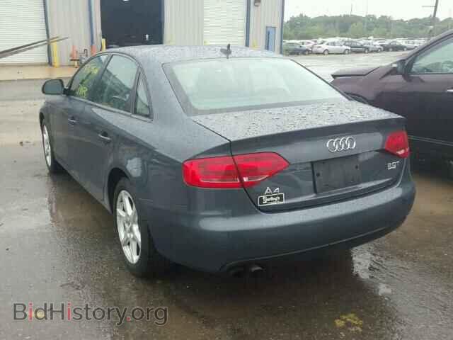 2009 AUDI A4 - VIN: WAULF78K79A148970 - Фото 3