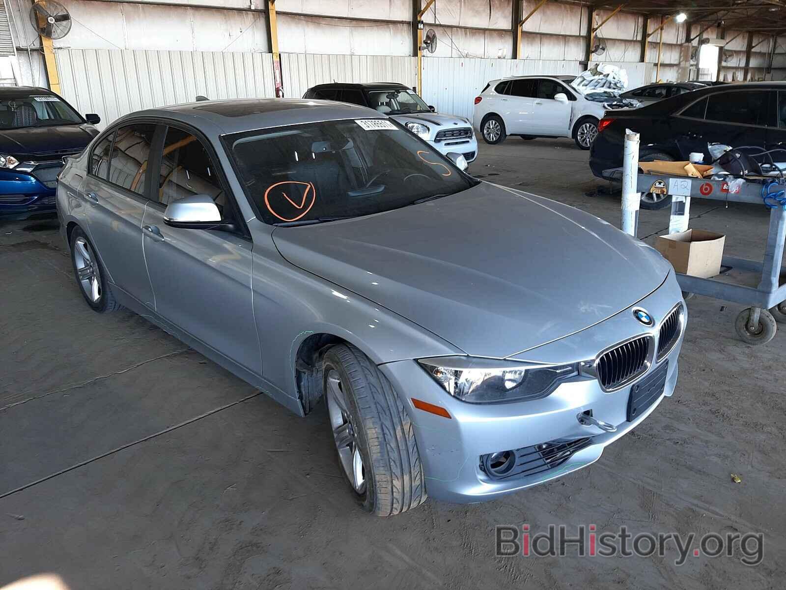 Photo WBA3C1C52EK111837 - BMW 3 SERIES 2014
